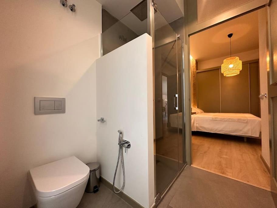 Tradicional Casa Con Patio Ruzafa Apartment บาเลนเซีย ภายนอก รูปภาพ
